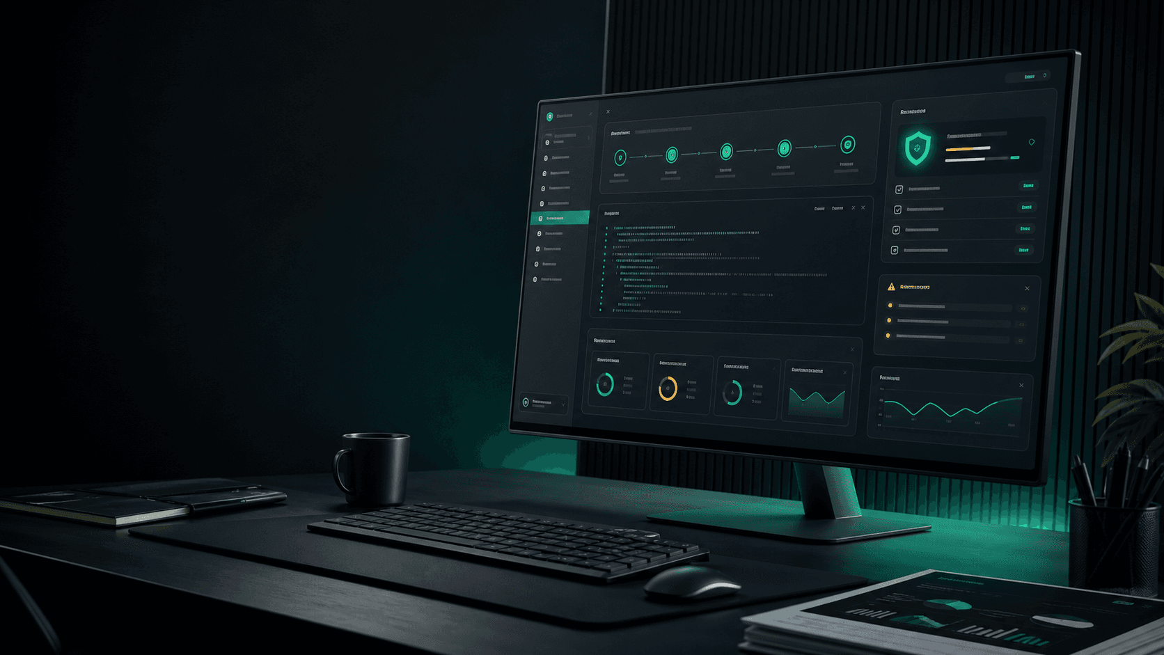 VegaSec pricing and private review audit desk visual